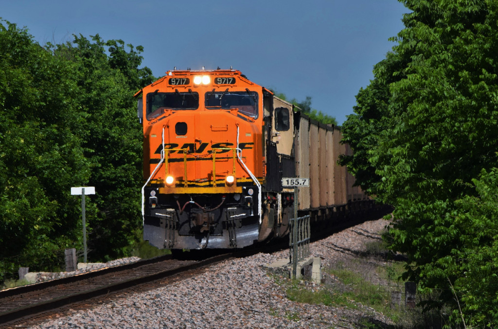 BNSF 9717 North 